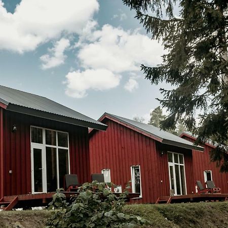 Villa Atputas Baze Ods Lofts Bārta Esterno foto