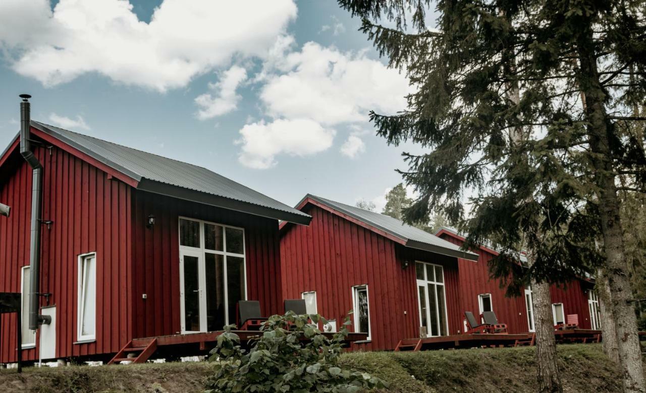 Villa Atputas Baze Ods Lofts Bārta Esterno foto