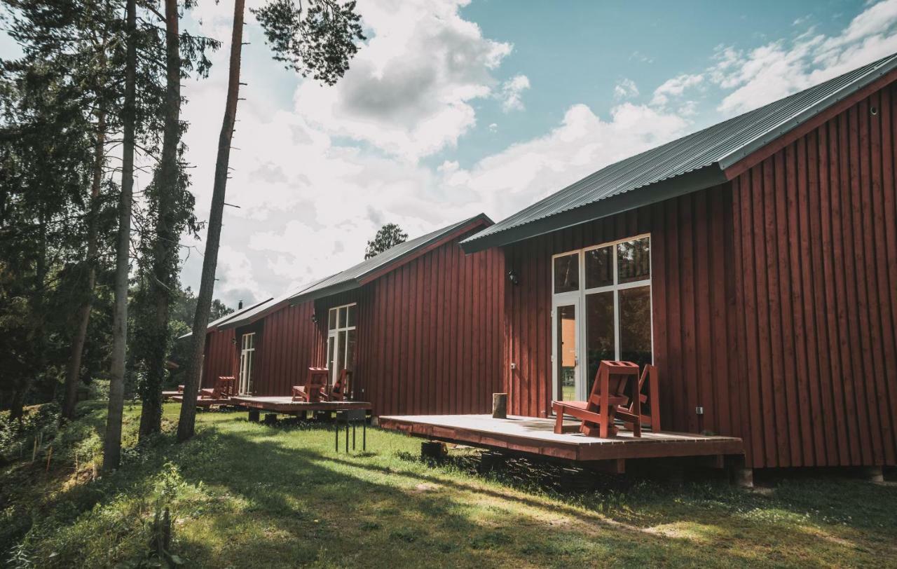 Villa Atputas Baze Ods Lofts Bārta Esterno foto