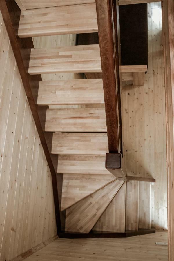 Villa Atputas Baze Ods Lofts Bārta Esterno foto