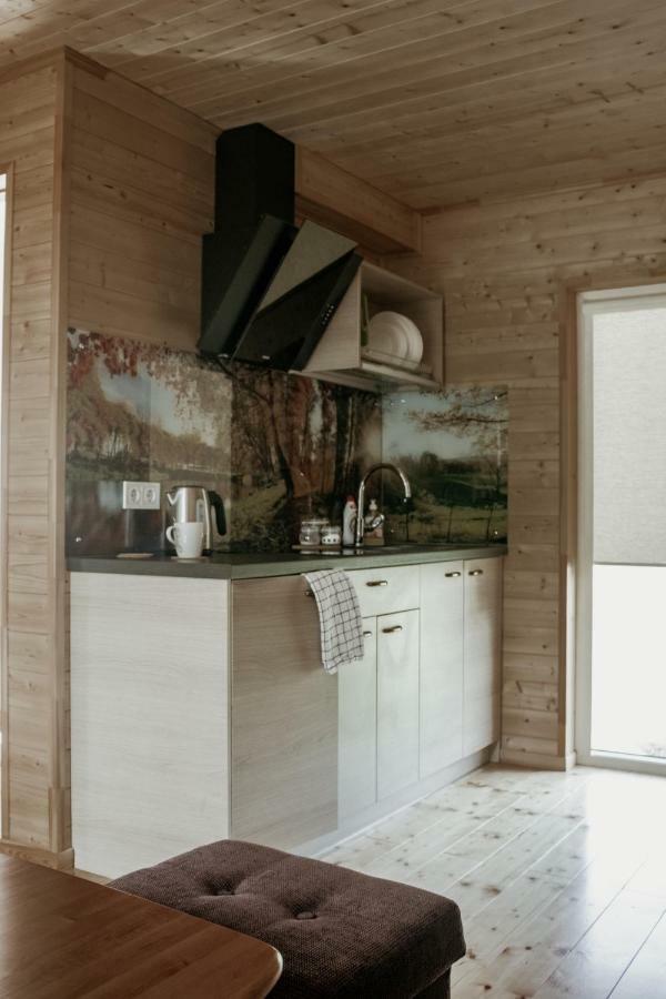 Villa Atputas Baze Ods Lofts Bārta Esterno foto