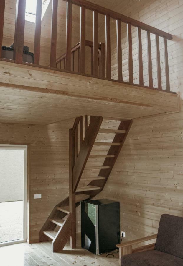 Villa Atputas Baze Ods Lofts Bārta Esterno foto